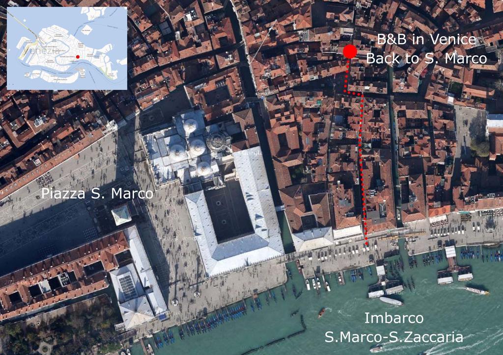 In Venice Back To San Marco tourist apartment Extérieur photo